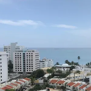 Beach Apt At Saint Tropez Apartment San Juan